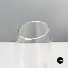 Load image into Gallery viewer, Glass vase by Roberto Faccioli, 1990s
