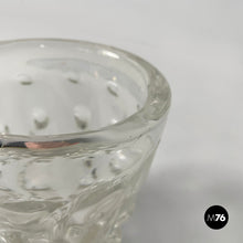 Load image into Gallery viewer, Vase in finely crafted glass, 1950s
