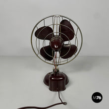 画像をギャラリービューアに読み込む, Table fan by elettrodomestici San Giorgio, 1960s
