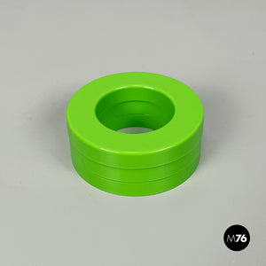 Light green rings for the perpetual wall calendar by Ring A Date, 2020s