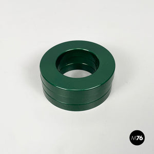 Forest green rings for the perpetual wall calendar by Ring A Date, 2020s