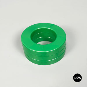 Green rings for the perpetual wall calendar by Ring A Date, 2020s