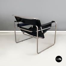 Carica l&#39;immagine nel visualizzatore di Gallery, Armchair Wassily or B3 by Marcel Breuer for Gavina, 1970s
