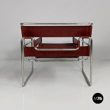 将图片加载到图库查看器，Armchairs Wassily by Marcel Breuer for Gavina, 1960s
