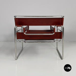 Armchairs Wassily by Marcel Breuer for Gavina, 1960s