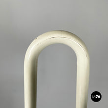 画像をギャラリービューアに読み込む, White metal valet stand by Gieffe, 1970s
