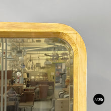 Load image into Gallery viewer, Floor mirror in light and black wood, 1930s
