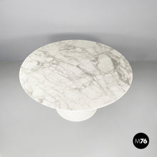 将图片加载到图库查看器，Round dining table Tulip by Eero Saarinen for Knoll, 2000s
