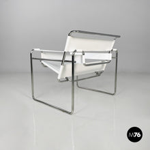 将图片加载到图库查看器，Armchair Wassily by Marcel Breuer for Gavina, 1960s
