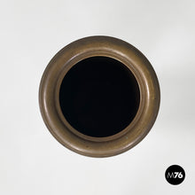 Load image into Gallery viewer, Bronze and metal umbrella stand, 1950s
