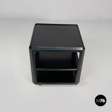 Load image into Gallery viewer, Wooden black cart, 1970s
