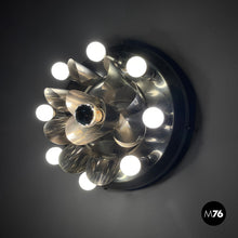 画像をギャラリービューアに読み込む, Applique in steel, 1970s
