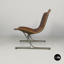 画像をギャラリービューアに読み込む, Armchairs PLR 1 by Ross Littell for ICF, 1960s

