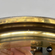Load image into Gallery viewer, Wall mirror in brass, 1950s
