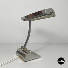 Charger l'image dans la galerie, Table lamp in chromed brass, 1930s
