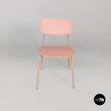 Load image into Gallery viewer, Light pink chairs for Tomasucci, 2000s
