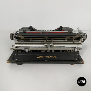 Typewriter Continental for Wanderer-Werke A.G. Chemnitz, 1930s