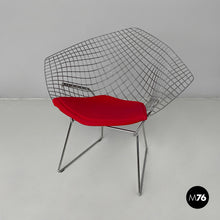 Charger l'image dans la galerie, Armchair Diamond by Harry Bertoia for Knoll, 2004
