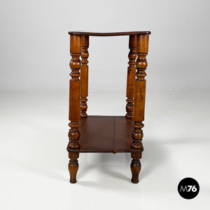 Wooden coffee table, 1800s