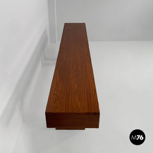 Carica l'immagine nel visualizzatore di Gallery, Solid wood console, 1970s
