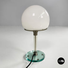Load image into Gallery viewer, Table lamp WG 24 by Wilhelm Wagenfeld for Tecnolumen, 1980s
