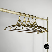 画像をギャラリービューアに読み込む, Brass hangers, 1930s
