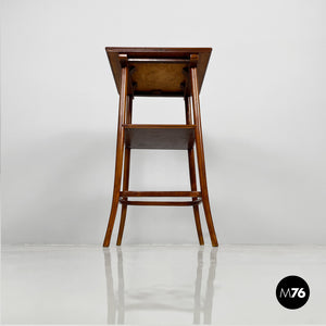 Square wooden pedestal, 1920s