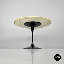 Carica l&#39;immagine nel visualizzatore di Gallery, Round dining table Tulip by Eero Saarinen for Knoll, 2000s
