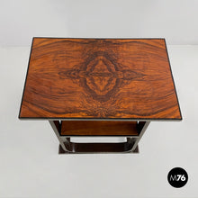 Charger l'image dans la galerie, Coffee table in wood, 1930s
