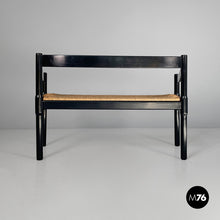 Charger l'image dans la galerie, Bench Carimate by Vico Magistretti for Cassina, 1970s
