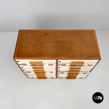 将图片加载到图库查看器，Sewing chest Filofort in wood, 1960s
