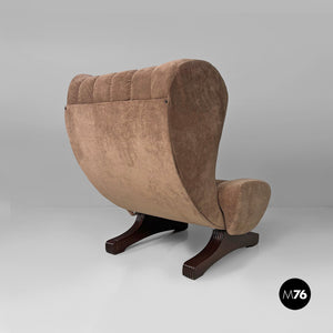 Armchair by Guido Bonzanini for Tecnosalotti, 1970s