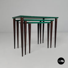 画像をギャラリービューアに読み込む, Coffee tables by Aldo Tura, 1960s
