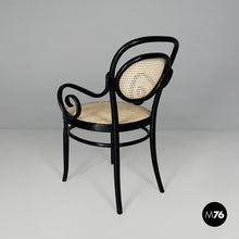 Carica l'immagine nel visualizzatore di Gallery, Chairs in straw and wood for Sautto e Liberale, 1930s
