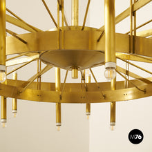 将图片加载到图库查看器，Huge chandelier by Gaetano Sciolari for Sciolari Lumi D'Arte, 1966
