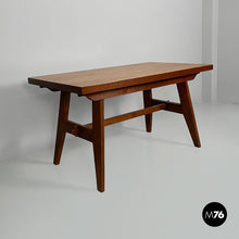 画像をギャラリービューアに読み込む, Dining table by René Gabriel, 1950s
