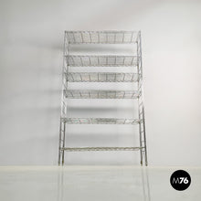 Load image into Gallery viewer, Metal bookcase, 2000s
