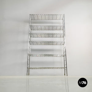 Metal bookcase, 2000s