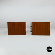 Charger l'image dans la galerie, Sewing chests by Seta Faro in wood, 1960s
