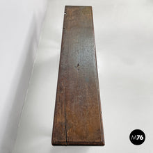 Load image into Gallery viewer, Wooden bench, late 1800s
