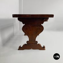 Carica l'immagine nel visualizzatore di Gallery, Wooden refectory dining table, 1700s
