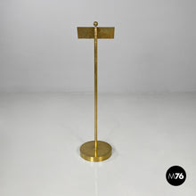 Load image into Gallery viewer, Sign in brass, 1980s
