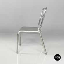 Charger l&#39;image dans la galerie, Aluminum chairs, 1970s
