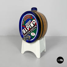 将图片加载到图库查看器，Ceramic liquor dispenser with glass, 1960s
