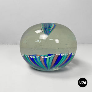 Doorstop in Murano glass, 1980s