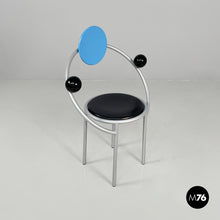将图片加载到图库查看器，Chair First by Michele de Lucchi for Memphis, 1983
