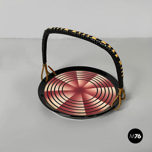 Oil and vinegar service by Rometti Umbertide, 1950s
