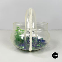 Load image into Gallery viewer, Ornamental table fish tank Aqua-Loop by Mt. Parnell Fisheries and Nosco Plastic, 1950s
