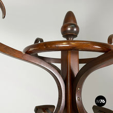 Carica l'immagine nel visualizzatore di Gallery, Coat rack in wood, 1940s
