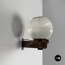 Charger l&#39;image dans la galerie, Wall lamps Feltre by Ignazio Gardella for Greco, 1960s
